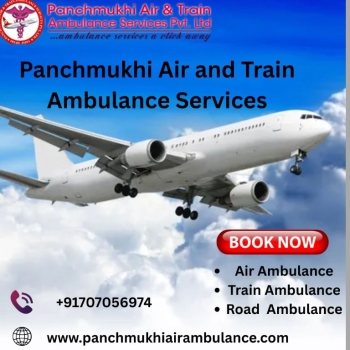 Panchmukhi: Don't Overlook the Details in Ranchi Train Ambulance Service