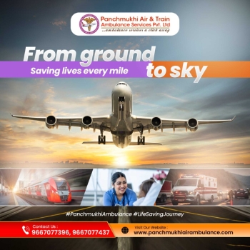 Successful Patient Transfer by Panchmukhi Air Ambulance Guwahati
