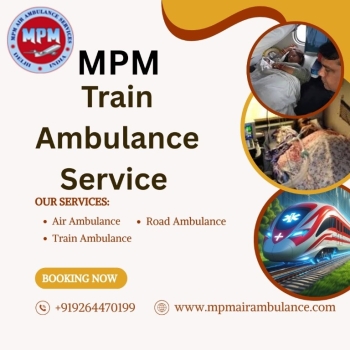 MPM Offers Quick Execution during Transit in Patna in its Train Ambulance