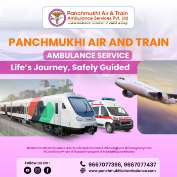 The Best Affordable and Convenient Patient Transfer – Panchmukhi Air Ambulance Delhi