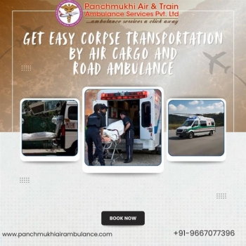 Panchmukhi Offers Dead Body Transit During Very Upsetting Times in Delhi