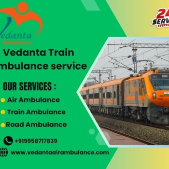 Vedanta Stems any Disruptions during Transit in a Pune Train Ambulance