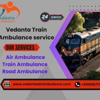 Vedanta Don’t Disappear Once the Work Starts in Ranchi in its Train Ambulance
