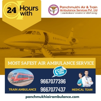 Get Outfitted with Imperative Medical Equipment by Panchmukhi Air Ambulance Raigarh