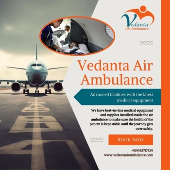 Rapid and Problem-free Patient Transfer from Kolkata via Vedanta Air Ambulance