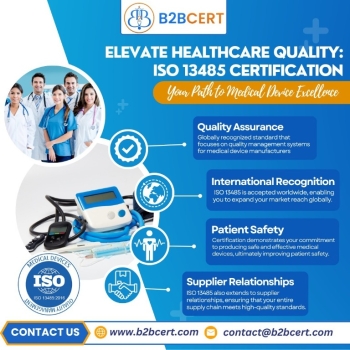 Achieve ISO 13485 Certification in New York with B2B Cert – Your Trusted Compliance Partner
