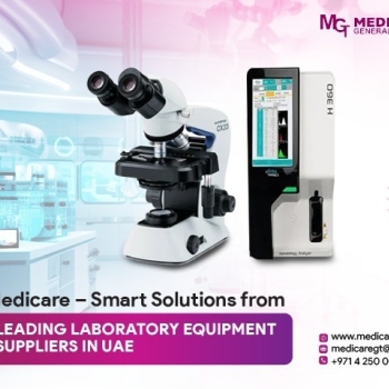 Why Medicare Stands Out Among Laboratory Equipments Suppliers in UAE