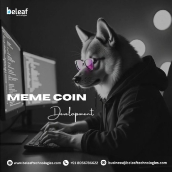 Leading Experts in Meme Coin Development – Beleaf Technologies