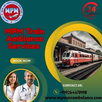 MPM Ensures Transit is Created Around the Situations in Varanasi in its Ambulance