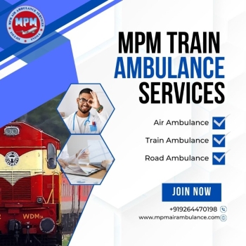 MPM Travels Steadily Until the Finish in Ranchi in its Train Ambulance