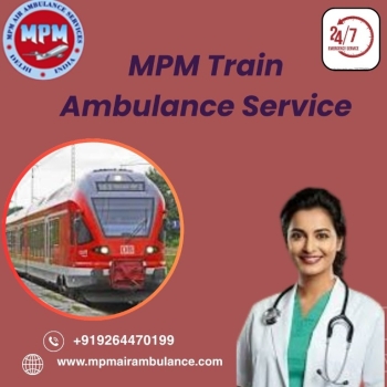 MPM puts quick thinking into transport in Jamshedpur in its Train Ambulance