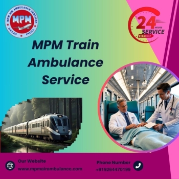 MPM Solves Transit Confusion with Train Ambulance in Lucknow