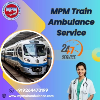 MPM Turns Out to be Favorable for Patients in Allahabad by its Train Ambulance