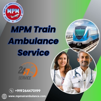 MPM Cut Down on Travel Time while Traveling in Bhopal with its Train Ambulance