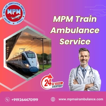 MPM Remains Available to Respond to Every Inquiry in Siliguri in a Train Ambulance