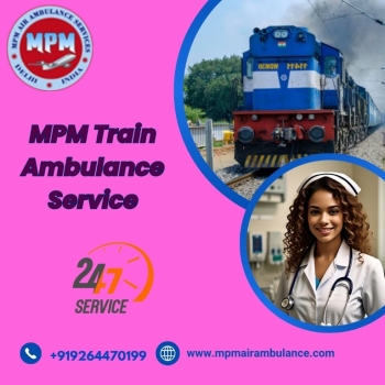 MPM Ends Added Transit Issue in Varanasi with its Train Ambulance