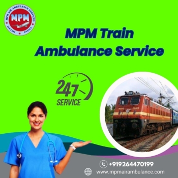 MPM reduced travel time while traveling to Raipur with its train ambulance