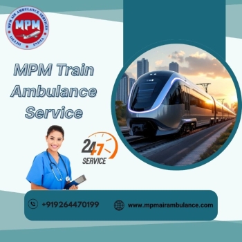 Raipur MPM has provided all the Facilities in its Train Ambulance