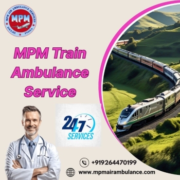 MPM Offers Clear Answers and Full Help in Varanasi in a Train Ambulance