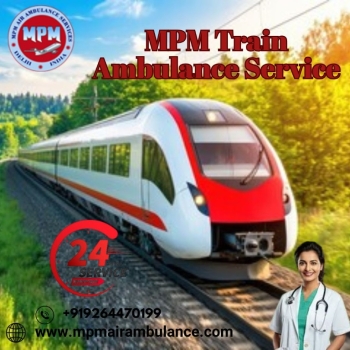 MPM Starts Transit without Causing Setbacks in Ranchi in its Train Ambulance