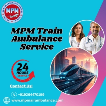 MPM Dispatched Its Train Ambulance at High Speed to Urgently Transport the Patient to Silchar