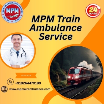 MPM Provides Specialized Care for Acute Response in Siliguri in its Train Ambulance