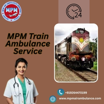 MPM Offers Bed-to-Bed Assistance during Transit in Varanasi in its Train Ambulance
