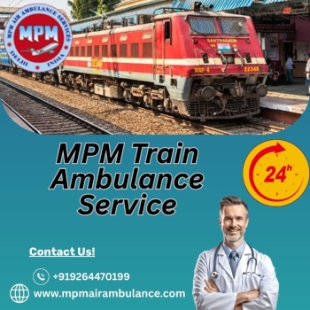 MPM Offers Specialized Care En Route in Allahabad in its Train Ambulance