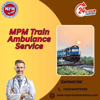 MPM Provided Immediate Transportation to Patients with Its Train Ambulance in Silchar