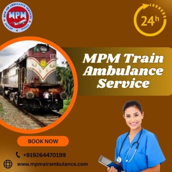 MPM, With Its Train Ambulance, Provides Special Care to the Patient's Family in Bhopal