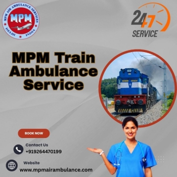 MPM Get the Transit Ready in Phases in Allahabad in its Train Ambulance