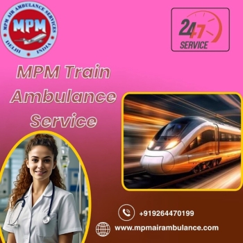 MPM Never Leave Transit Half Done in Jabalpur its Train Ambulance