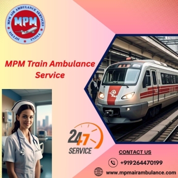 MPM Offers Transit Without Shifting Control in Darbhanga in its Train Ambulance