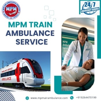 MPM Provides Easy Solutions for Kolkata’s Transit Issues in a Train Ambulance