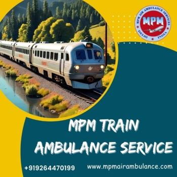 MPM's Train Ambulance in Patna Provides Clear Directions