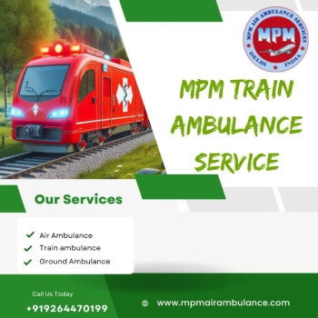 MPM Takes Action to Diminish Perplexity in Ranchi in a Train Ambulance