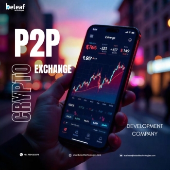 Make Your Own Affordable P2P Crypto Exchange with Beleaf Technologies