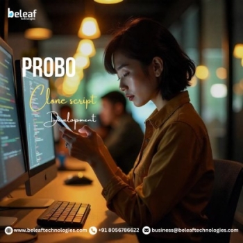 Top-Rated Probo Clone Script Development - Beleaf Technologies