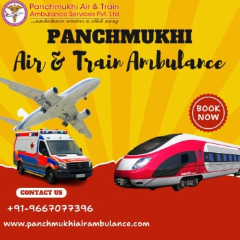 Panchmukhi Enhances Patient Transfers with Swift Responses via Its Train Ambulance in Guwahati