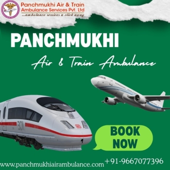 Panchmukhi Develops a Strategy Utilizing Real-Time Availability for Its Train Ambulance in Delhi