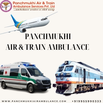 The exceptionally dependable Panchmukhi Train Ambulance has arrived in Guwahati