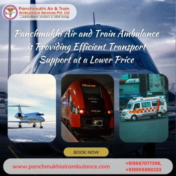 Panchmukhi clearly outlines all the transit procedures in Thiruvananthapuram for its Train Ambulance services
