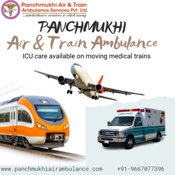 Panchmukhi Initiates Swift Transit in Guwahati with its Train Ambulance