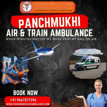 Panchmukhi Ensures a Smooth and Stress-Free Patient Transfer in Delhi with its Ambulance Services