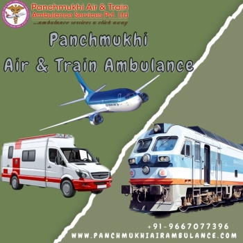 Panchmukhi Guarantees a Smooth Transit in Guwahati with Its Train Ambulance