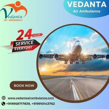 Hire Masterly Vedanta Air Ambulance Service in Bhubaneswar with ICU Advanced Medical Tool