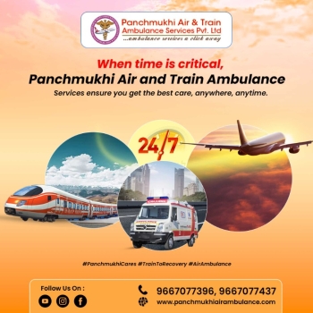 Emergency Air Ambulance in Chennai is Suitable According to the Underlying Condition of the Patient