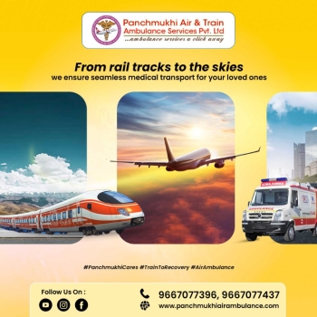 Never Lose Your Hope with Panchmukhi Air Ambulance Services in Vellore