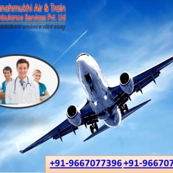 Consume Remarkable Panchmukhi Air Ambulance from Bhubaneswar