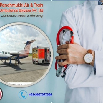 Find at the Noticeable Fare – Panchmukhi Air Ambulance Bhopal